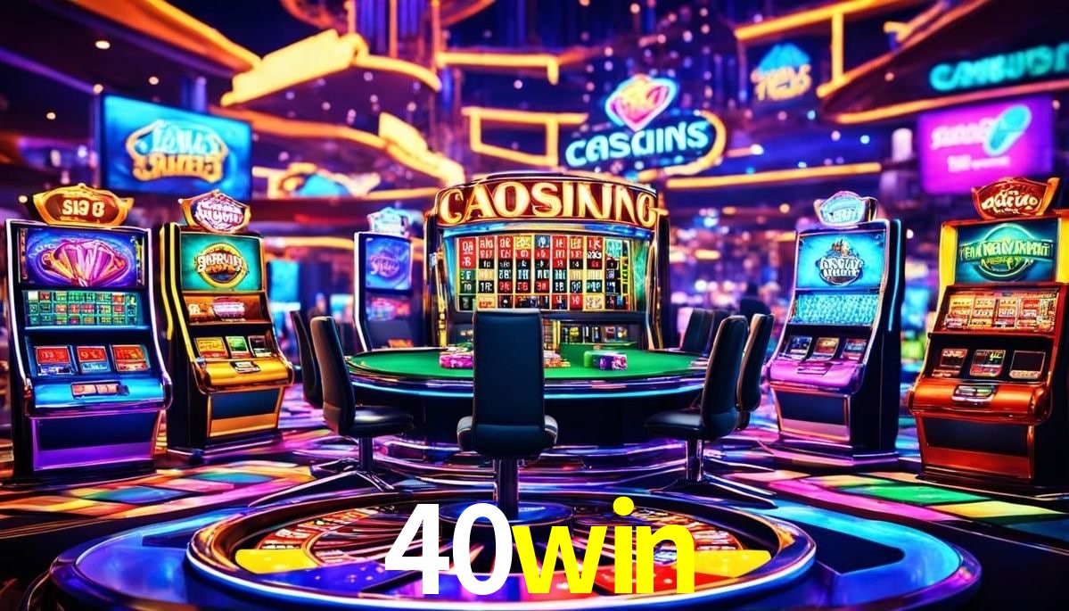 Jogos de Slot 40win