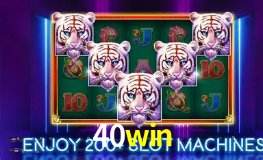 40win Logo - Bônus de Cadastro