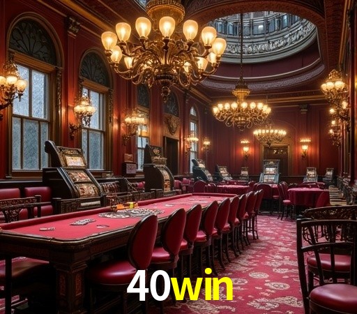 40win Logo Oficial
