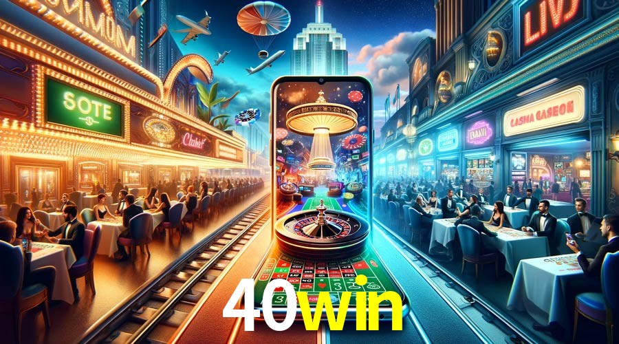 APP oficial da 40win para mobile
