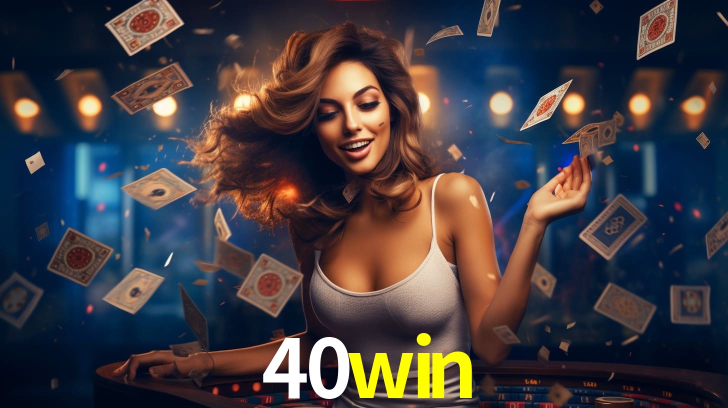 Sinta a adrenalina dos jogos de cassino com 40win