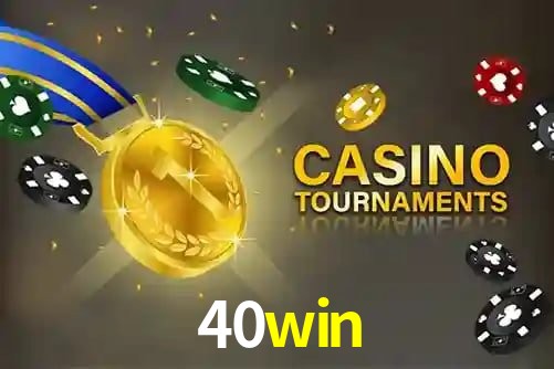 Requisitos do APK 40win para Android - Logo Oficial