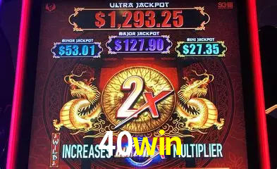 Descubra o Mundo do Cassino Online com 40win