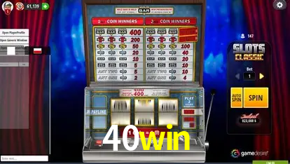 A Emoção da Loteria na 40win: Uma Chance de Mudança de Vida