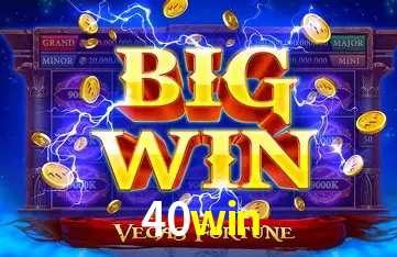 Descubra a Essência do 40win: Nossa História e Compromissos