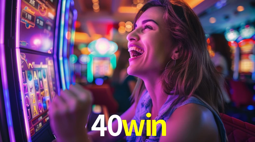 40win: Jogos de Caça-Níqueis-Altas Recompensas, Roleta-Velocidade, Blackjack-Desafios Máximos