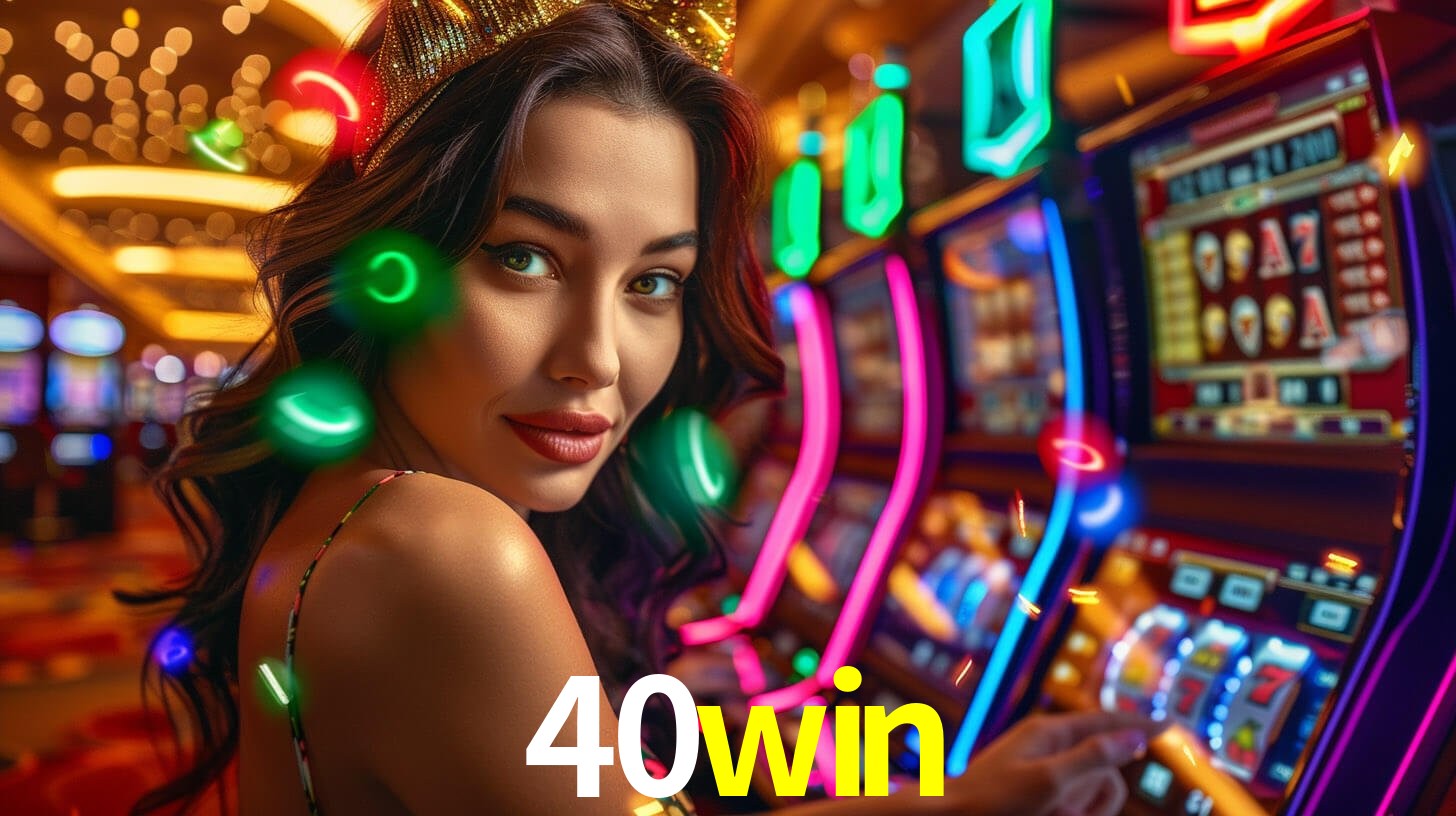 40win Apostas Esportivas Logo - 34 Esportes Certificados