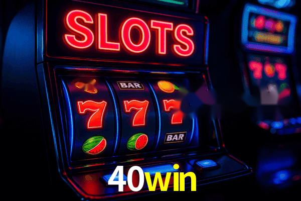 Logo 40win Plataforma Certificada