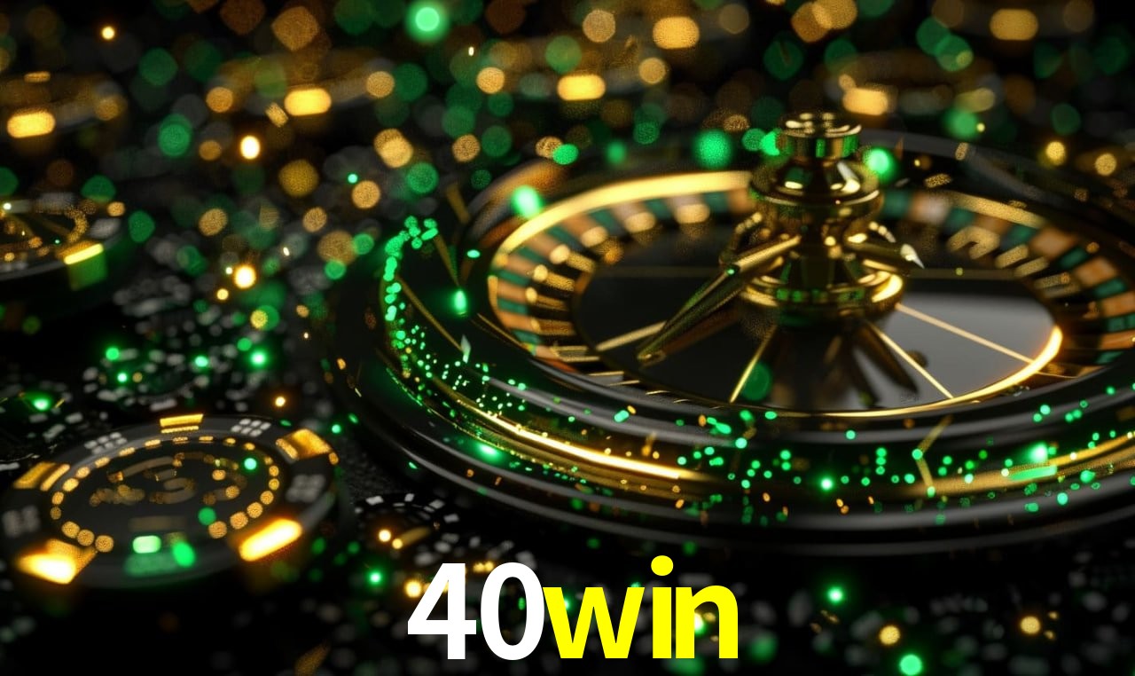 Logo 40win Telegram Canal Oficial