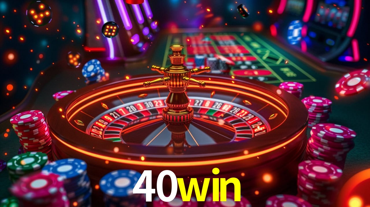 Interface do App 40win
