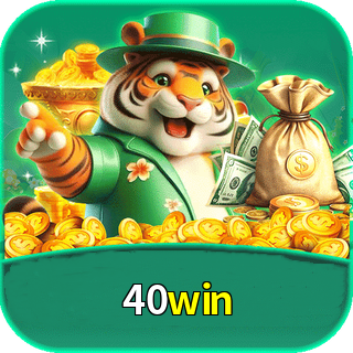 Logo 40win Cassino Online Brasil